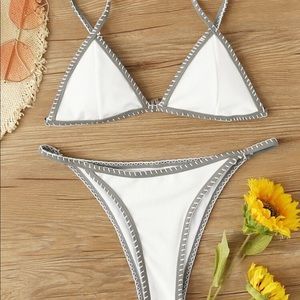 SHEIN two piece swimsuit size medium